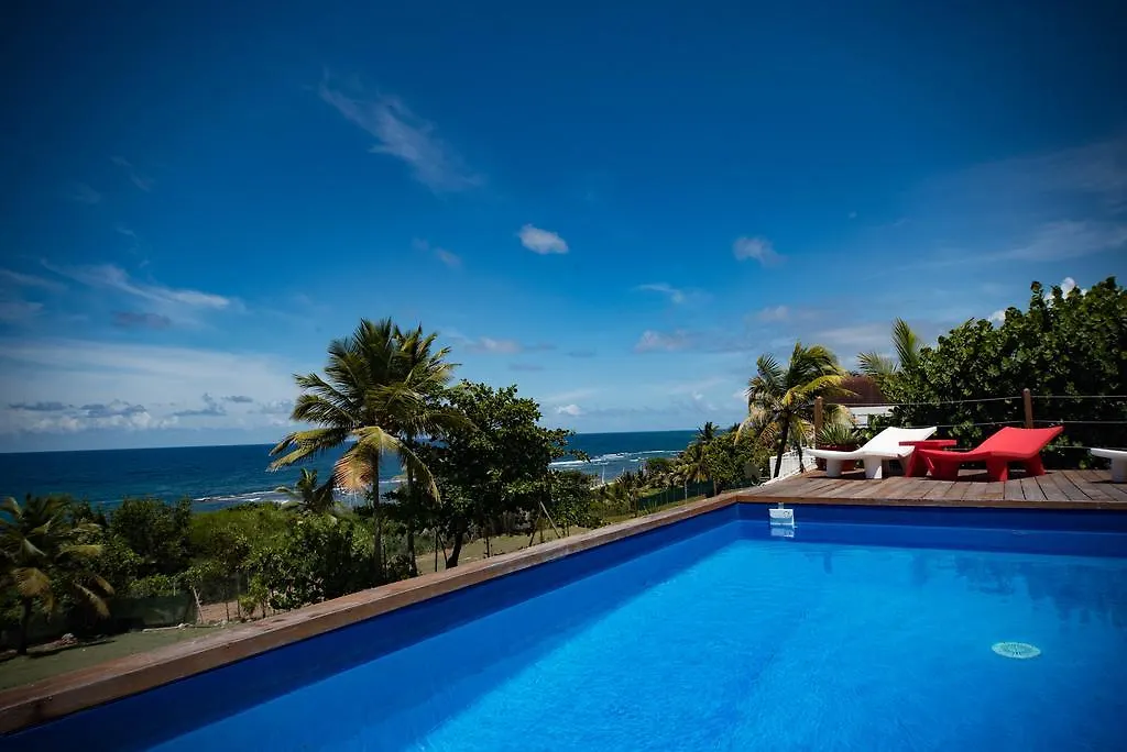 Les Embruns Villa Le Moule Guadeloupe